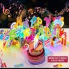 3D Pop-Up Birthday Card with Music, Blowable LED Candle, for Ages 1 to 100