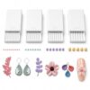 3D Print Clay Gel Ball Maker Tool, Nail Art Bead Roller for 3D Gel Flowers