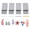 3D Print Clay Gel Ball Maker Tool, Nail Art Bead Roller for 3D Gel Flowers (Grey)