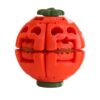 3D Printed 360° Rotating Fidget Ball Silent Mechanical Kinetic Gyro-Orange