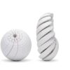3D Printed Baseball Fidget Ball Twist Turn Stress Relief Toy for Adults (Baseball Fidget Ball-1 PCS)
