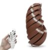 3D Printed Baseball Fidget Ball Twist Turn Stress Relief Toy for Adults (Baseball Fidget Ball -2PCS)