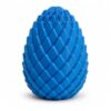 3D Printed Dragon Egg Fidget Toy, Squeeze Surprise Dragon Egg Stress Relief Toy for Kids Adults, Anxiety Relief Sensory Fidget Toy for ADHD Autism (Blue, Glow)