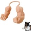 3D Printed Muscular Arms for Cats, Funny Halloween Pet Costume for Photo Shoots Skin