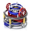 3D Printed Tri-axis Tourbillon Gear Transmission Model, Triple-axis Tourbillon Model Components Kit, Pet Material, for Stem Education & Physics Experiments