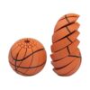 3D Printed Twist Turn Basketball Fidget Ball Quiet Pocket Size Desk Sensory Toy Stress Relief Calming Focus Novelty Gift for Friends Family Adults Office Travel
