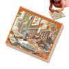 3D Sticker Scene Book - 10 Make Your Own Mini House Scene Stickers