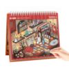 3D Sticker Scene Book – 10 Set Mini House Desk Organization Theme Collage