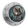 3D Wolf Dream Catcher Kitchen Timers Loud Alarm Magnetic Timer
