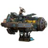 3D Wooden Puzzles for Adults - Interstellar Space Station Mechanical Model Kit with Lights & Music, 511PCS DIY Puzzles Interactive STEM Project Sci-Fi Desk Decor Gift