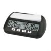 3 in 1 Digital Chess Clocks With Large Buttons, Portable ABS Timer For Chess Games, Bonus And Delay Modes, Professional Tournament Timing Device(A)