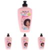 3 in 1 Divine Curls Leave-In Conditioner by Skala for Women - 8.8 oz Leave-In Conditioner (Pack of 4)