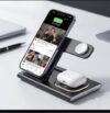 3 in 1 Wireless Charger Stand for iPhone 17 16 15 14 13 12 Pro Max Apple