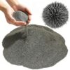 3 lb Iron Powder, Iron Fillings for Science Experiments, Iron Oxide Powder for Magnetic Education and School Projects