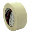 3M 101E Crepe Tape, 36mm x 164ft, Standard, Beige (Pack of 6)