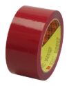 3M Scotch Box Sealing Tape 373, Red, 48 mm x 50 m