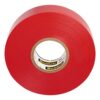 3M Scotch Electrical Tape 35, 3/4 in x 66 ft, 1 Roll, Red