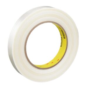 3M Scotch Filament Tape 897, Clear, 18 mm x 55 m, 5 mil