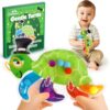 3 otters Color Sorting Toy, Turtle, Sea Animal