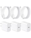 3 Pack [Apple MFi Certified] iPhone 14 13 12 Pro Max Charger Fast Charging