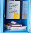 3 Pack Black Magnetic Dry Erase Board with Marker, 8.5 x 11.5 in