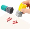 3 Pack Fuck Trump Anti Trump Stamp Funny Stamper Self Inking Stamps for Gift
