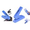 3 Pack Set and Blue Hole Punch, 15 and 30 Sheet Capacity Labor Savings