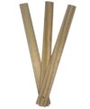 3 Pcs 20 inch/50 cm Dual-Scale Wooden Ruler, Natural Wood Straight Ruler