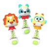 3 PCS Baby Rattles Toys 3-6 Month