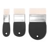 3pcs Flat Paddle Paint Brush, Large Wide Flat Acrylic Paint Brush