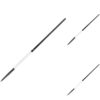 3 Pcs Paintbrushes Set, #2#4#6 Round Tip Squirrel Hair Detail Paint Brush with Solid Wood Handle, for Watercolor Oil Painting, Art Paintbrushes for Fine Detail Work, 8.7 in / 22 cm