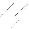3 Pcs Paintbrushes Set, Round Tip Squirrel Hair Detail Paint Brush with Solid Wood Handle, Sizes #2#4#6 for Watercolor and Oil Painting, Fine Lines and Smooth Strokes, 8.7 in / 22 cm Art Brush Set