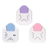 3 Pcs Paper Corner Rounder Punch (R4/R7/R10mm), 3 in 1 Rounded Punch with Scalloped and Chamfer Edges, Corner Cutter for Cardstock, Scrapbooking, Photos, Laminate, DIY Cards Crafts.