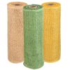 3pcs Plastic Mesh Roll Pp Rustic Decorative Wrap for Ribbon Garlands