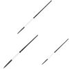 3 Pcs Professional Paintbrushes Set, #2, #4, #6 Round Tip Squirrel Hair Detail Paint Brush with Solid Wood Handle, for Watercolor and Oil Painting, 8.7 in / 22 cm Detail Paintbrushes