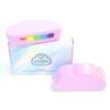 3PCS Rainbow Cloud Bath Bomb Natural Moisturizing Fizzy Spa Bath Bomb，1PCS