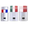 3 Pcs Soccer Tournament Face Paint Kit, Twistable Applicator, Canada Mexico USA Flag Face Paint Sticks, Body Face Paint, 2.8 x 1.6 in 7 x 4 cm, Party Accessories for Soccer Fans and Festivals