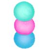 3pcs Squishy Textured Stress Balls Silky Fidget Toys for Anxiety Relief