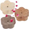 3 PCS Wooden Essential Oil Diffuser, Natural Wood Diffuser for Home, Offices, Yoga, Sauna, SPA, Car Wood Diffuser, Small Plum Blossom Diffuser, Desktop Air Freshener, Aromatherapy Diffuser