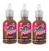[3 Pieces] - Brown - Puffy3D Fabric Paint 1 fl oz Multi-Surface 3D Paint - Non-Toxic, Washable, Quick-Dry for DIY Clothing Decoration, Arts & Crafts