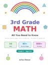 3rd Grade Math: Workbook with Lessons, Practice Pages, Answer Key & Completion Certificate (Grade 3, Ages 8-9) (Grade‑by‑Grade Math Workbooks)