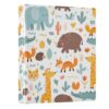 3 Ring Binder Animal Elephant Giraffe Fox View Binder School Office