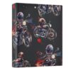 3 Ring Binder Motorcycles and Helmets View Binder School Office