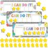 3 Sets Magnetic Rewards Chart for Students Do It Token Board Composition Behavior Chart at Home Positive Star and Customization Goal Box Incentives for Back to School Teacher Essentials Supplies