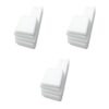 3Sets Waste Ink Pad Fits for Epson TX106 T26 SX218 T25 T330 ZX3900 SX130 T12 TX320F WF620 S21 T21 TX102 T22 SX210 TX120 TX101