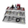 3 Tier Desk Organizer Convenient Expandable Multi Levels Makeup Organizer