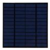3W 12V Polycrystalline Silicon Solar Panel Module, High - Efficiency Solar Panel for DIY Science Projects, Small Battery Chargers, & Low - Power Electronics
