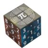 3x3 Mathematical Pi Magic Cube, Educational Speed Cube Puzzles Toys