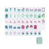 4-Layer Acrylic American Mahjong Tiles