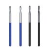 4-Pack Retractable Teacher Pointer with Stylus, 39-47 in, Stainless Steel